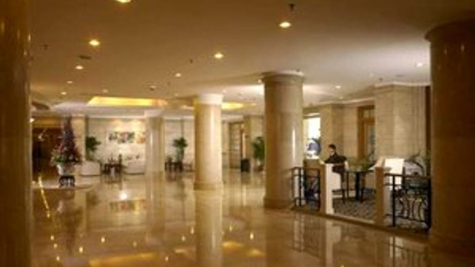 Nanjing Hotel Lobby