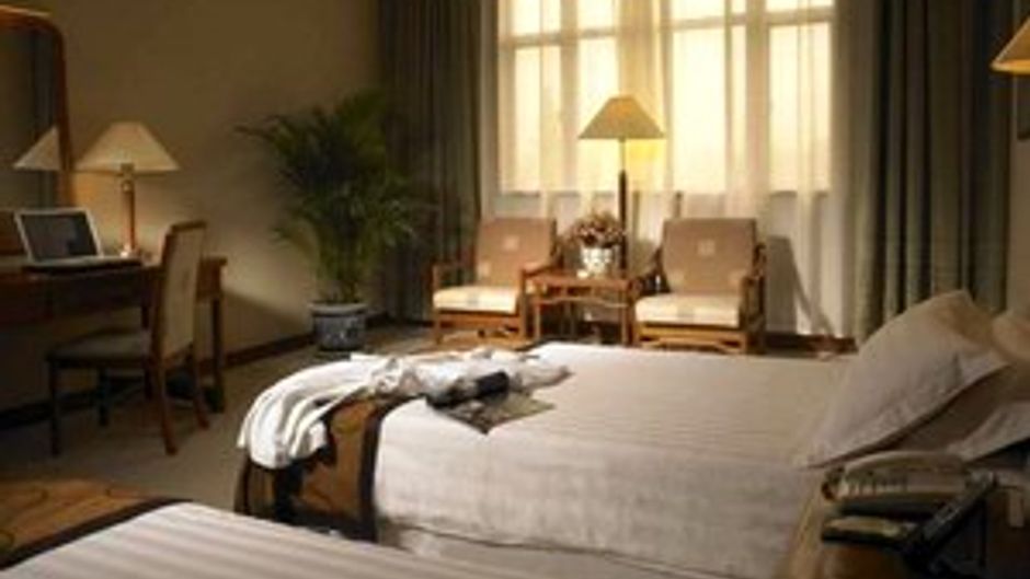 Nanjing Hotel Room