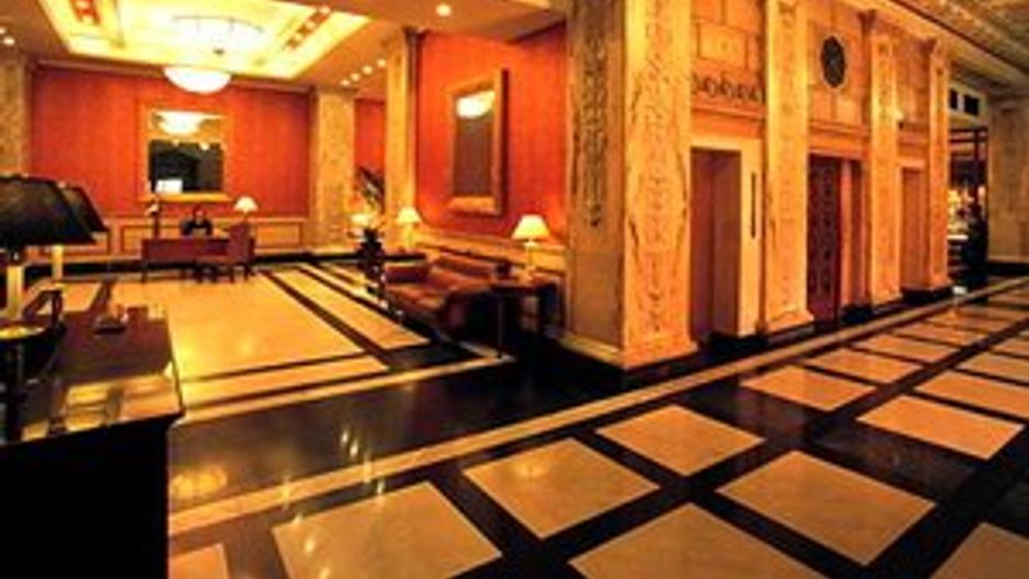 Jin Jiang Pacific Hotel Lobby