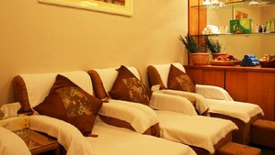 Jin Jiang Pacific Hotel Spa