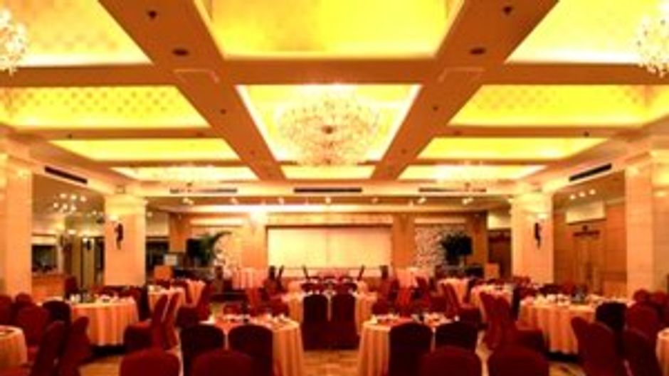 Jin Jiang Shanghai Hotel Restaurant