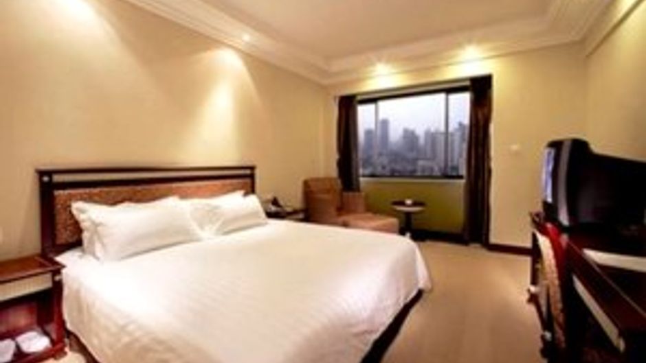 Jin Jiang Shanghai Hotel Room