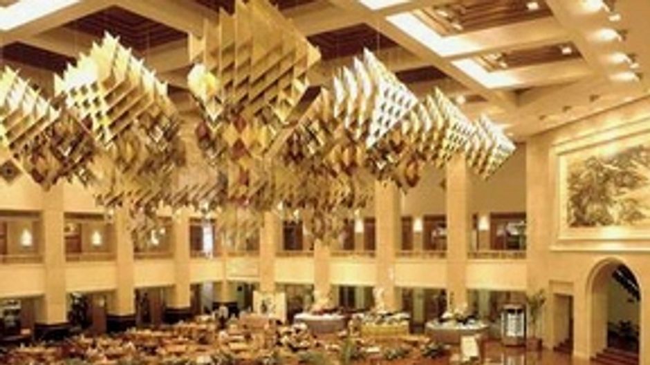 Xiyuan Hotel Lobby