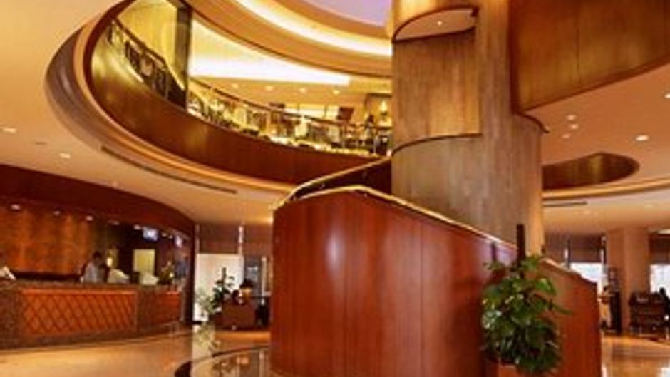 Brother Hotel Lobby