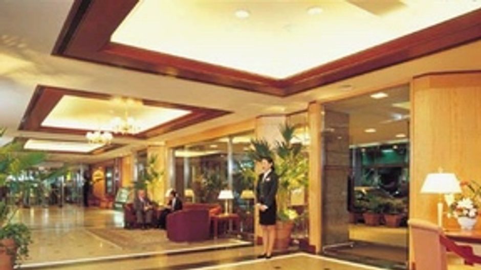 Taipei Fullerton East Lobby