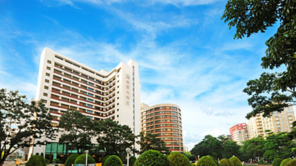 Hotel National Taichung Exterior