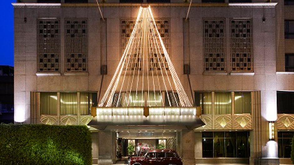 The Landis Taipei Hotel Exterior