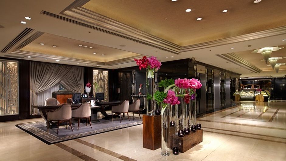 The Landis Taipei Hotel Lobby