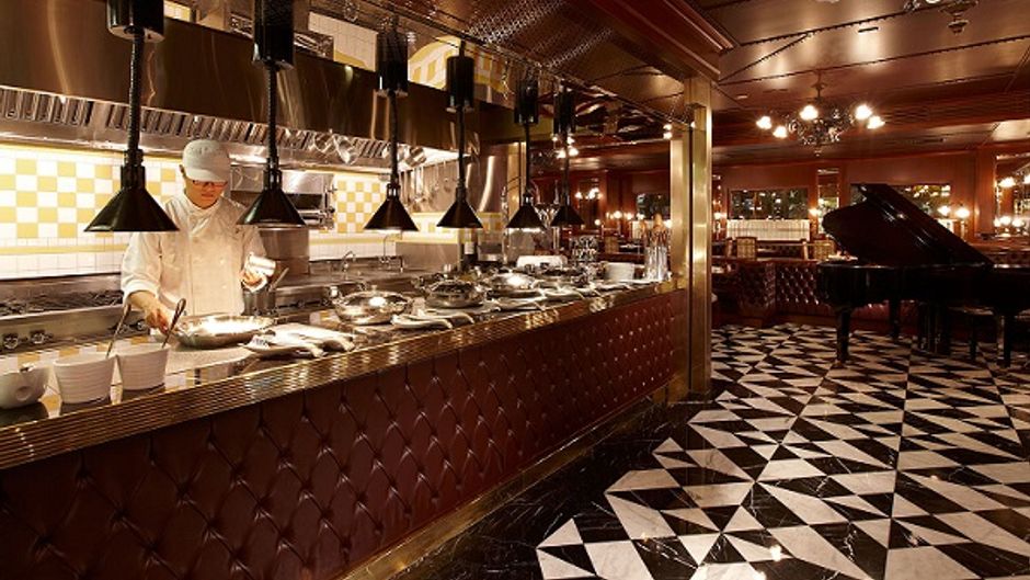 The Landis Taipei Hotel Restaurant
