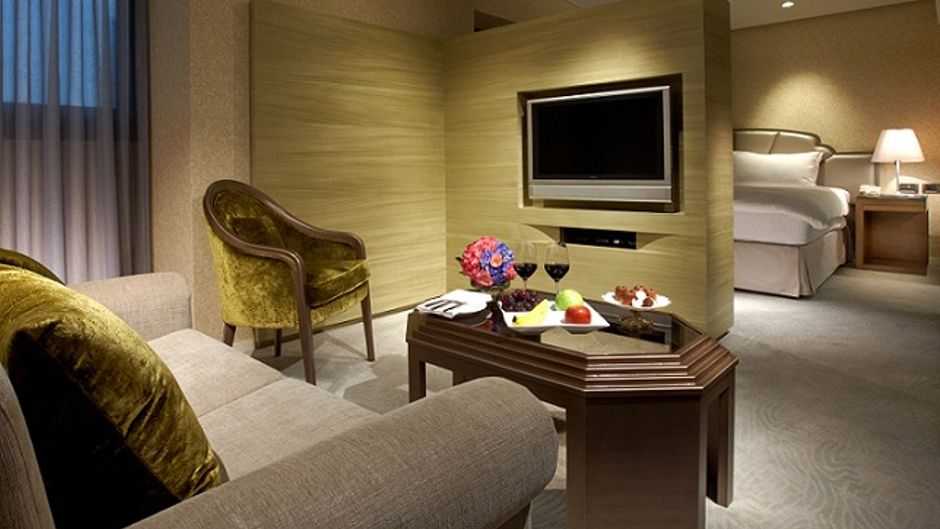 The Landis Taipei Hotel Suite