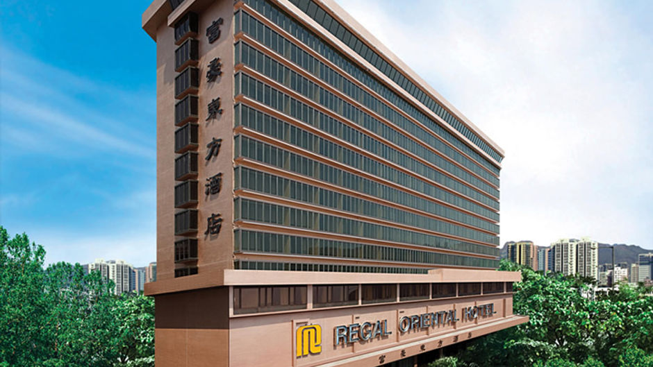 Regal Oriental Hotel Exterior