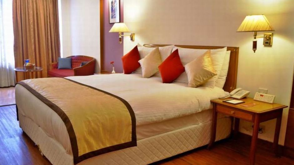 Ambassador Hotel Room