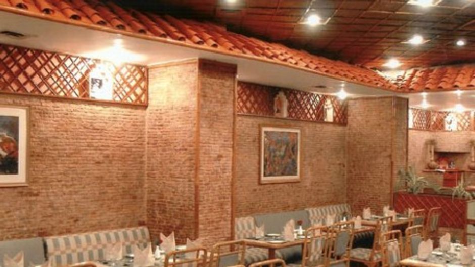 Hotel Clarks Shiraz Restaurant