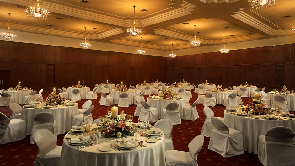 The Leela Kovalam, A Raviz Hotel Banquet