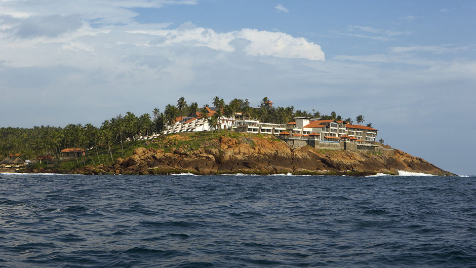 The Leela Kovalam, A Raviz Hotel Exterior
