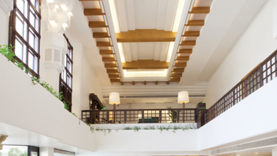 Trident, Chennai Lobby