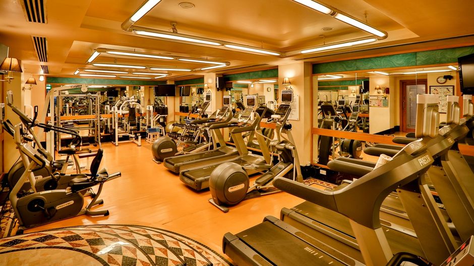 Crowne Plaza Chennai Adyar Park Health