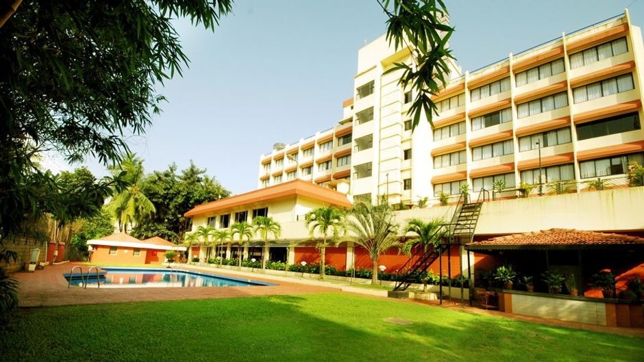 The Gateway Hotel Old Port Rd Mangalore Pool