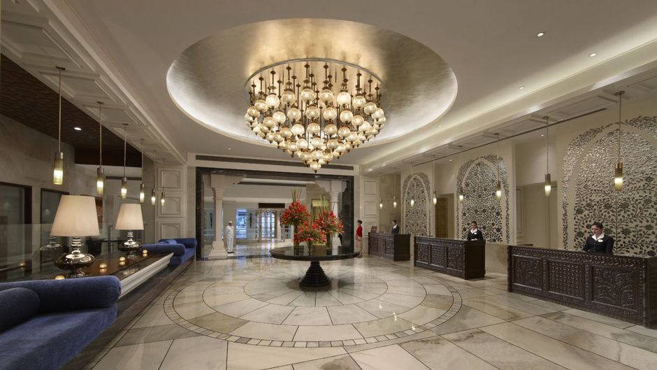 ITC Mughal, a Luxury Collection Hotel Lobby