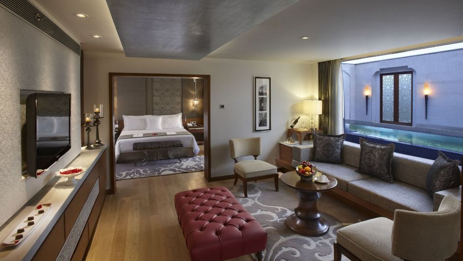 ITC Mughal, a Luxury Collection Hotel Suite