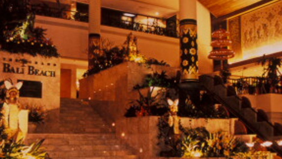 INNA Grand Bali Beach Lobby