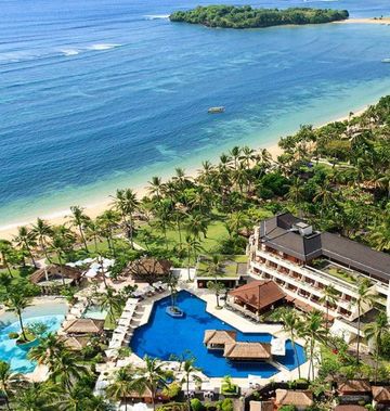 Nusa Dua Beach Hotel And Spa Deluxe Nusa Dua Indonesia Hotels Business Travel Hotels In Nusa Dua Business Travel News