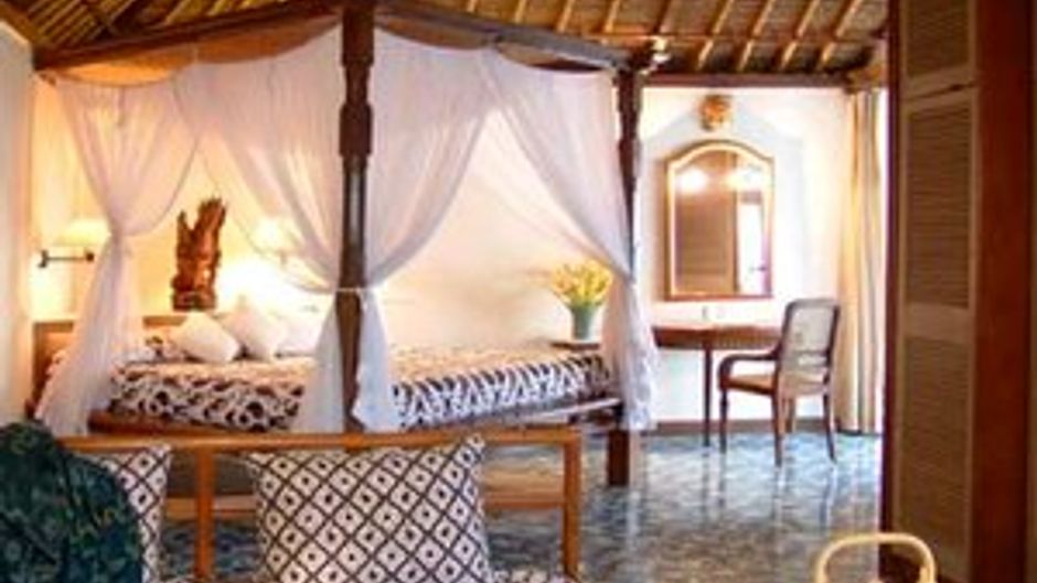 Tandjung Sari Hotel Room