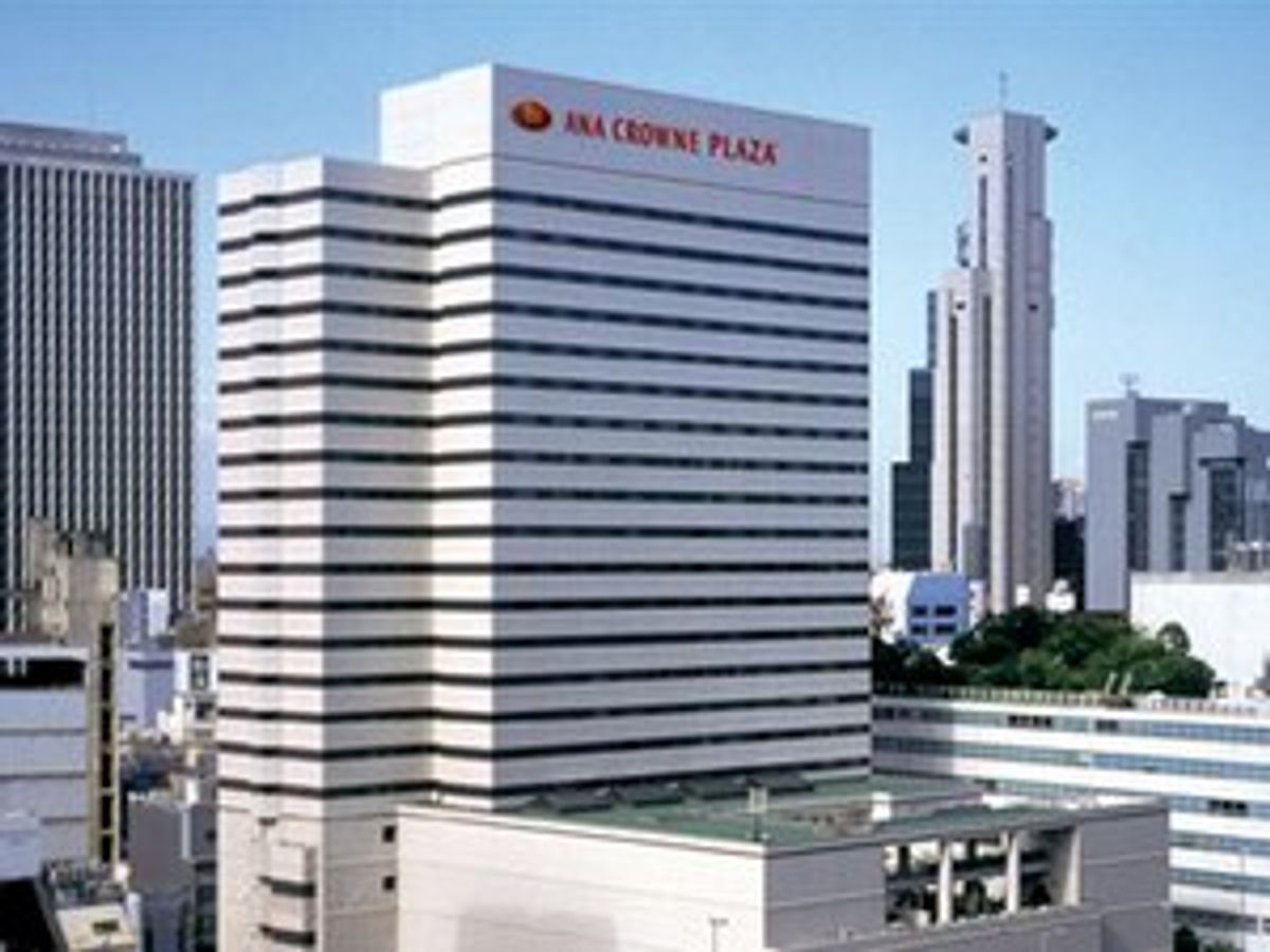 Crowne Plaza ANA Osaka- First Class Osaka, Japan Hotels- GDS