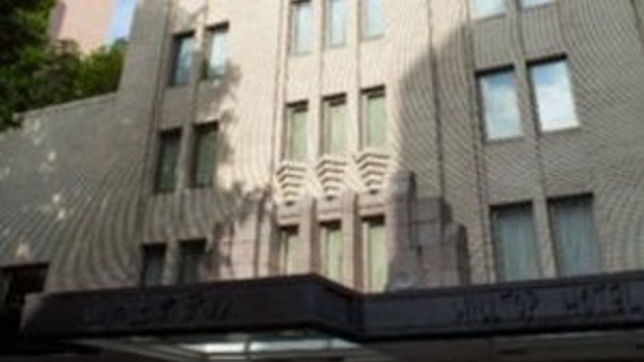 Hilltop Hotel Exterior