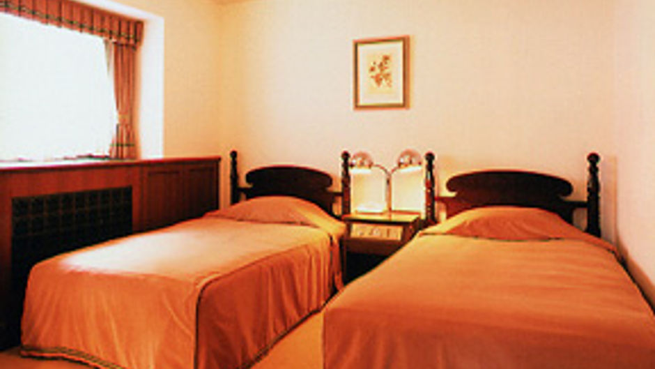 Hilltop Hotel Room