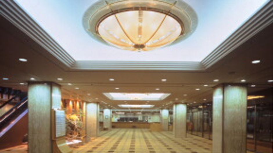 Hotel Grand Palace Lobby