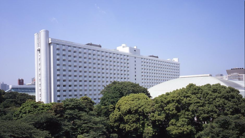 Grand Prince Hotel Shin Takanawa Exterior