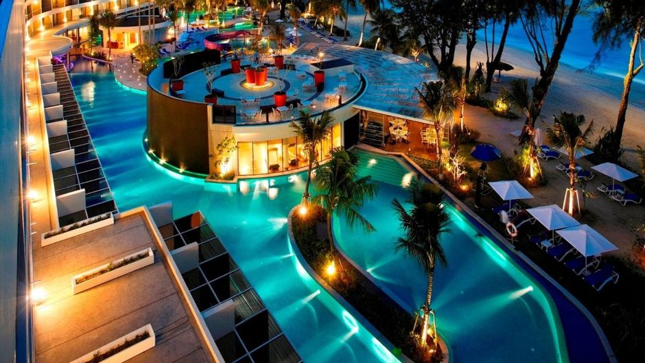 Hard Rock Hotel Penang Pool