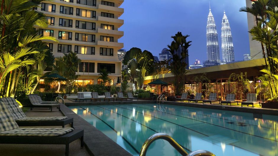 The Federal Kuala Lumpur Pool