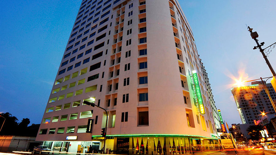 Hotel Continental Exterior