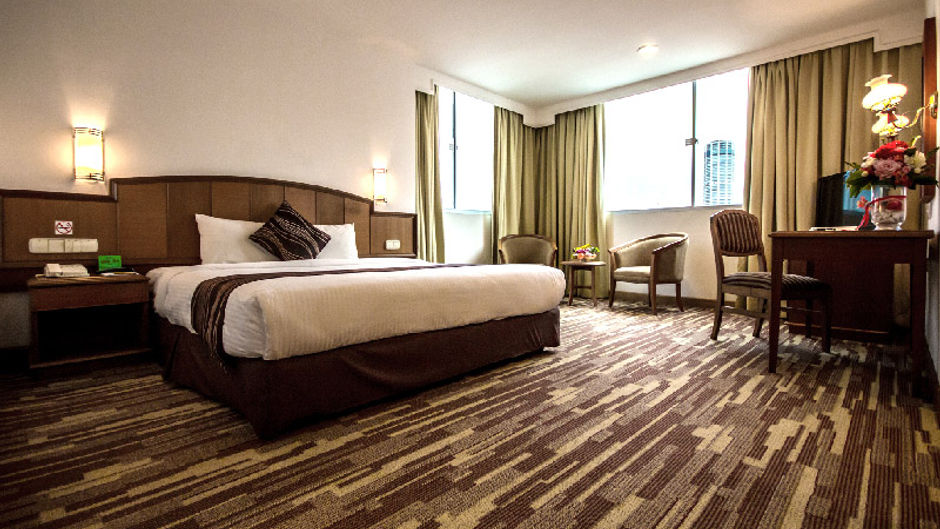 Hotel Continental Room
