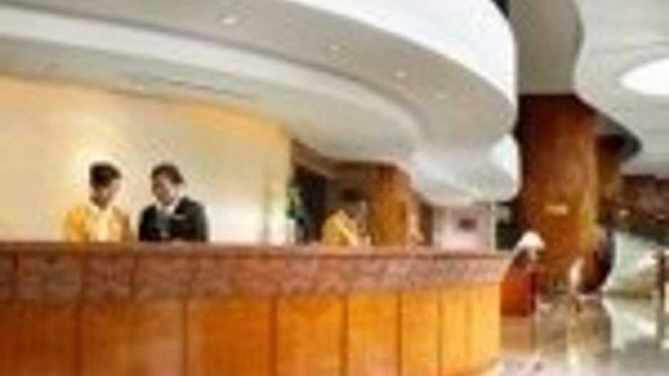 Hotel Royal Penang Lobby