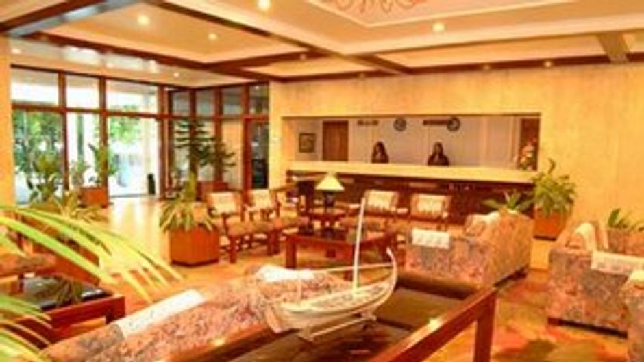 Barcelo Nasandhura Male Lobby
