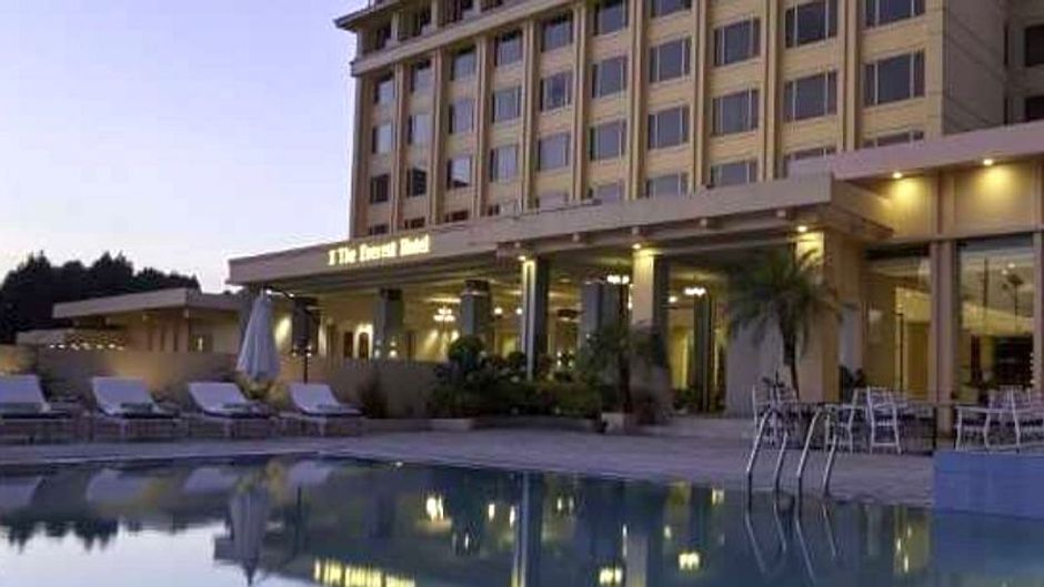 The Everest Hotel Exterior