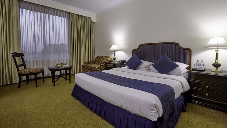 The Everest Hotel Room
