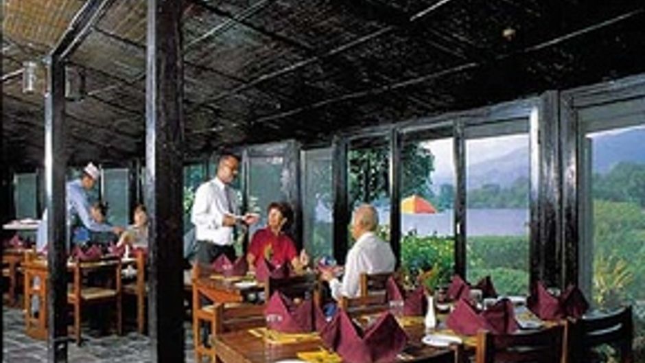Fishtail Lodge Restaurant