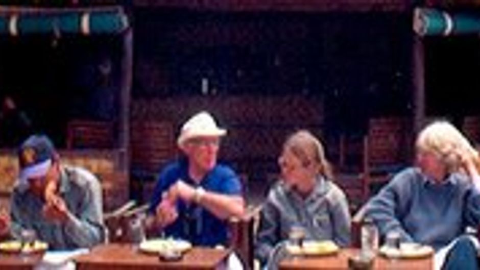 Tiger Tops Karnali Lodge Restaurant