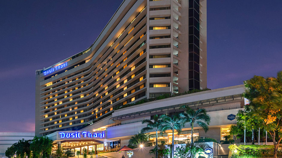 Dusit Thani Manila Exterior