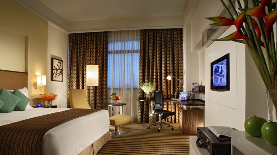 Novotel Singapore on Kitchener Road Room