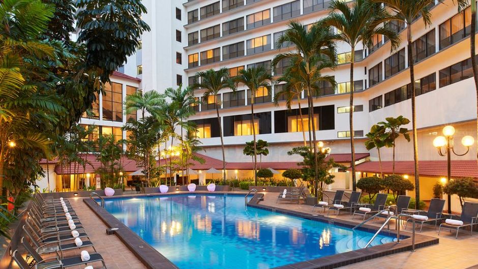 York Hotel Pool
