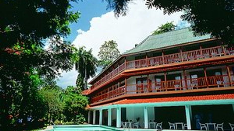 Hotel Hill Top Pool