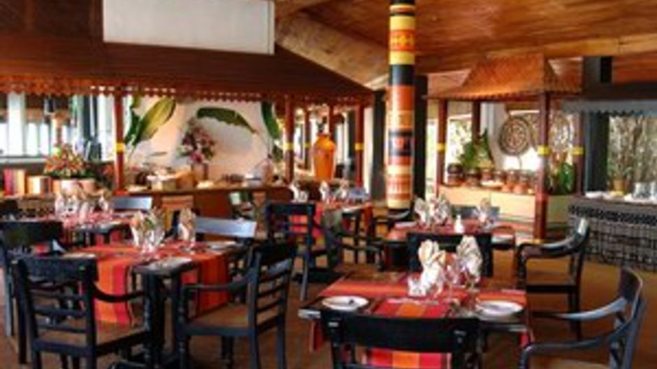 Hotel Hill Top Restaurant