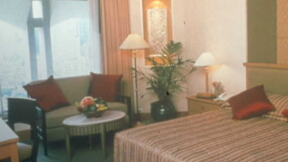 Indra Regent Hotel Room