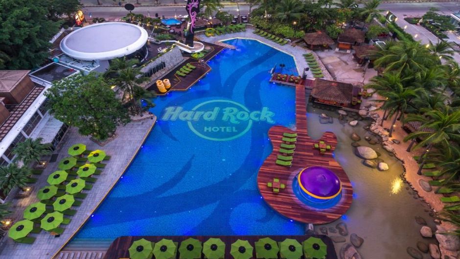 Hard Rock Hotel Pattaya Pool