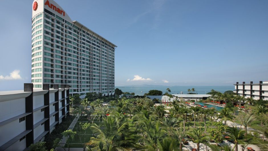 Amari Pattaya Exterior